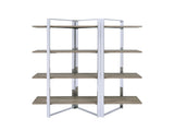 Libby Chrome Finish Bookshelf B2726P285841