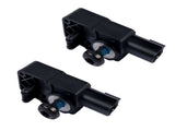 2Pcs Front Sensor for Buick Regal Regal Cadillac XT5 GMC Acadia Chevy Malibu Trax Sonic Blazer 66787576