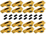 396 427 454 BBC Big Block Chevy Aluminum Roller Rocker Arms 1.7 Ratio 7/16" Stud 14294457