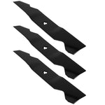 ZUN 3x Lawn Mower Blades 54 Inch for Craftsman Poulan Ayp/Electrolux R14459 187254 64385112