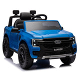 ZUN 12V Kids Ride On Car W/Parents Remote Control,Licensed Ford Ranger,2WD,Rear wheel suspension,Low W1396P147030