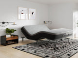 Queen Size Quick Assembly Adjustable Bed Frame with Voice Activated Controls B210P286891