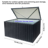 Metal Storage Box Store Large Out Door Use W1350P143719
