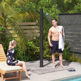 Solar heated shower 95108550