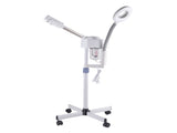 2 in 1 Facial Steamer with 3X Magnifying Lamp, Esthetician Steamer Professional Aromatherapy 13485152