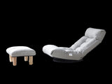 Single sofa reclining chair Japanese chair lazy sofa tatami balcony reclining chair leisure sofa W24417916