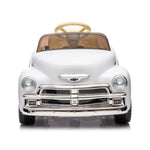 ZUN 12V Kids Ride On truck car w/parents control, Licensed Chevrolet 3100 pickup,electric car for W1396P147020