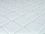 Assembled in USA - 10" Twin Nest Basic Innerspring Hybrid Mattress, Pressure Relief, and Motion B2721P345915