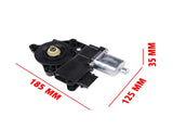 Front Left Power Window Motor Fits for Hyundai Tucson Sport Utility 1.6L 2.0L 2016-2021 1Pc 86671299