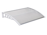 HT-100 x 80 Household Application Door & Window Rain Cover Eaves Transparent 95866247