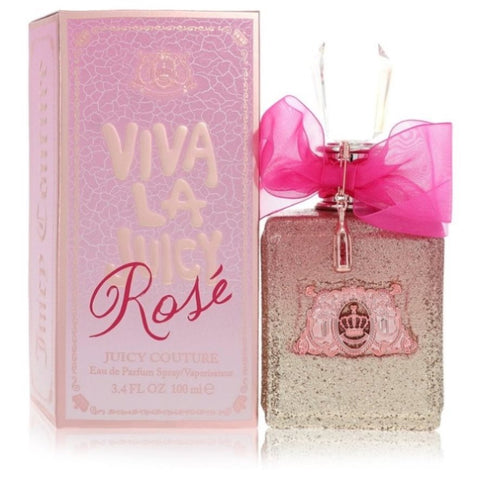 Viva La Juicy Rose by Juicy Couture Eau De Parfum Spray 3.4 oz for Women FX-533551