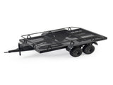 Trailer Car Heavy-Duty Trailer Cargo Carrier Kit For 1/10 RC Rock Crawler Truck 36837007