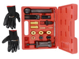 18PCS Injector Puller Extractor Install Tool Kit Adaptors fit for Audi 3.2 3.6 85494027