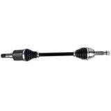 Front Left CV Axle Shaft Fit for Tesla X 2016-2021 AWD 4-Door 1027111-00-B 102711100B 26777349
