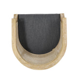 Accent Chair Rubber Wood Charcoal N779P233048C