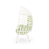 GIANNI TEARDROP CHAIR 65645.00WGRN