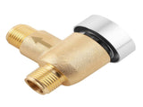 RV Vacuum Breaker Check Valve, Camper RV Black Tank Check Valve 571-VAC-CHK-A 61922260