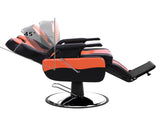 PVC Leather Cover, Wooden Armrest Shell, Iron Footrest, Disc With Footrest, Can Be Put Down 150kg, 16448792
