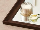 Full Length Mirror 70"x 31", Wall-Mounted Mirror, Faux Wooden Frame,vintage full length W2071P247816