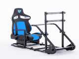 Enhanced and stable racing wheel cockpit, compatible with Fanatec, PXN, Thrustmaster, and Logitech 54407566