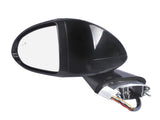 Power Mirror Driver Left Side Black Fit for Hyundai Sonata 1.6L 2.5L l4 2020-2022 87610-L0040 85375671