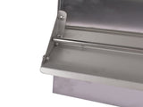 Range with Shelf 36 x 29.5 Inch Range Hood Wall Shield for Range Hood Stainless 11520696