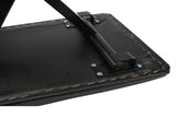 Adjustable Folding Piano Bench Stool Seat Black 85471225