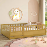 Full Size Floor, integral construction with super high security barrier, door, children's floor W1858P310086