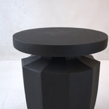 Decorative Garden End, 20.3" H Modern Heavy Duty Patio Sturdy Faux Terrazzo Accent Side W2734P194118