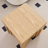 15.74'' Square Side Table Small Coffee Table Accent Table Bedside Table for Living Room W876P245157