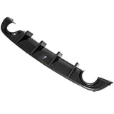 Rear Bumper Diffuser Lip Carbon Fiber fit for Dodge Charger SRT R/T Scat Pack 15-20 52381047