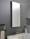 ZUN 42 x 24 Inch LED Mirror Bathroom Vanity Mirror with Back Light, Wall Mount Anti-Fog Memory Large W928P178222