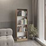 Bookcase with Spacious Tier-Shelving Design B097P296879