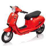 24V 250W Powerful Electric Scooter W/12" Air-Filled Tires,Hand Accelerator & Brake,Dual Rear W1578P297812