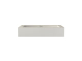 Bathroom Matte White Solid surface Basin T3785P491214
