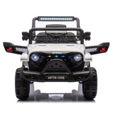 12V Kids Ride On Electric Truck Car W/Parents Control,2WD,Four-wheel suspension,Early education W1578P187457