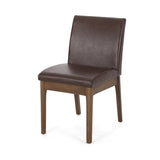 ZUN DINING CHAIR 58924.00PUDBRN