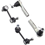 12x Front Lower Control Arms w/Ball Joint Sway Bar Fit for Honda CR-V 2007 - 2011 81100285