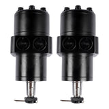 Pair Wheel Motor for Wright Stander X Lawn Mowers HGM-15P-7131 Hydro Gear New 12707878