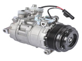 A/C Compressor with Clutch 5-Groove Pulley Fits for Mercedes-Benz C43 AMG GLC43 AMG Sprinter 3500 97030362