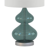 Ellipse Curved Glass Table Lamp, Set of 2 B03594971
