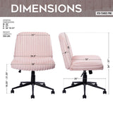 Techni Sport Pink Criss Cross Chair B031P266116