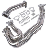 ZUN Stainless Exhaust manifold Header Kit for Subaru Impreza WRX / STI EJ205 EJ255 2002-2006 43349712