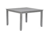 Wooden Dining Square Table, Kitchen Table for Small Space, 4 Person Dining Table, Gray
ONLY THE W1998126373