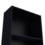 ZUN Black Tier Storage Shelves Bookcase B062P175148