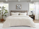 King/Cal King Fur Down Alternative Comforter Mini Set B03595032