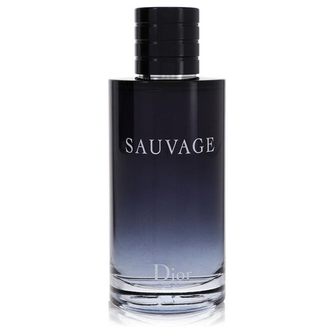 Sauvage by Christian Dior Eau De Toilette Spray 6.8 oz for Men FX-536899