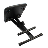 Adjustable Folding Piano Bench Stool Seat Black 85471225