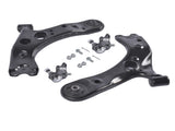 Front Lower Control Arms Replacement for Toyota Prius Lexus CT200h 2010-17 K622203 K622202 04623530