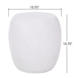 Outdoor LightWeight Concrete Side Table 73449.00